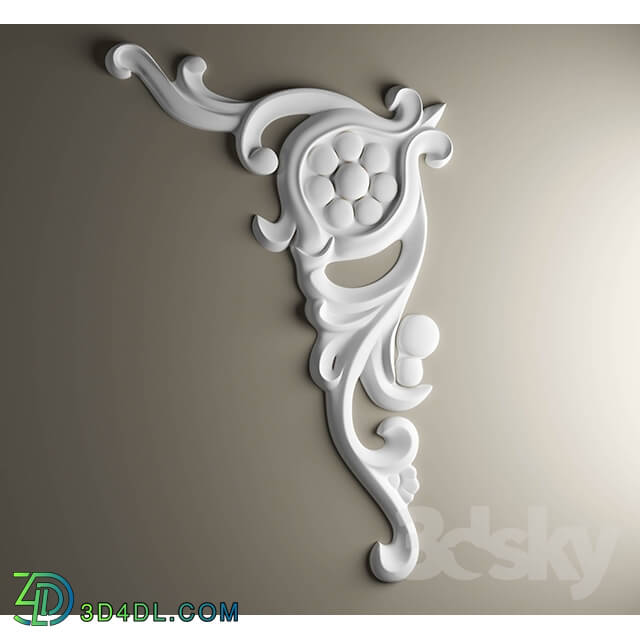 Decorative plaster - Wall decor