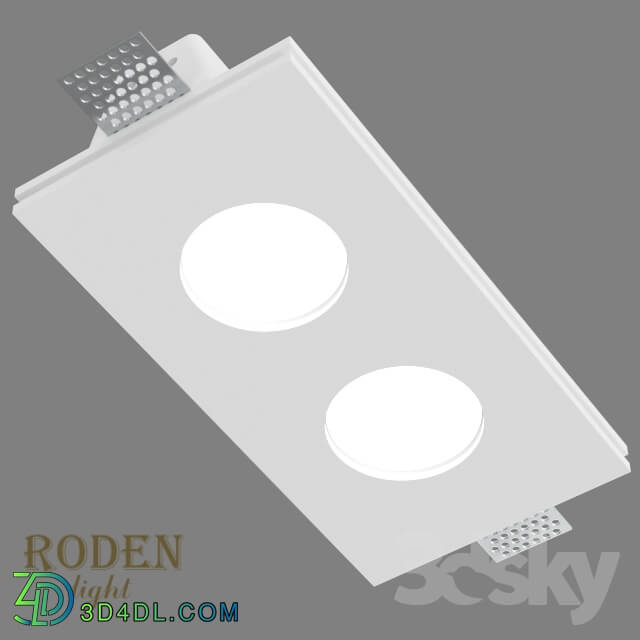Spot light - OM Mortise plaster under plaster RODEN-light RD-211