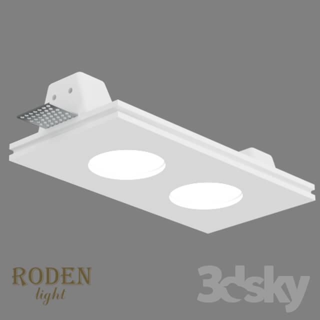 Spot light - OM Mortise plaster under plaster RODEN-light RD-211