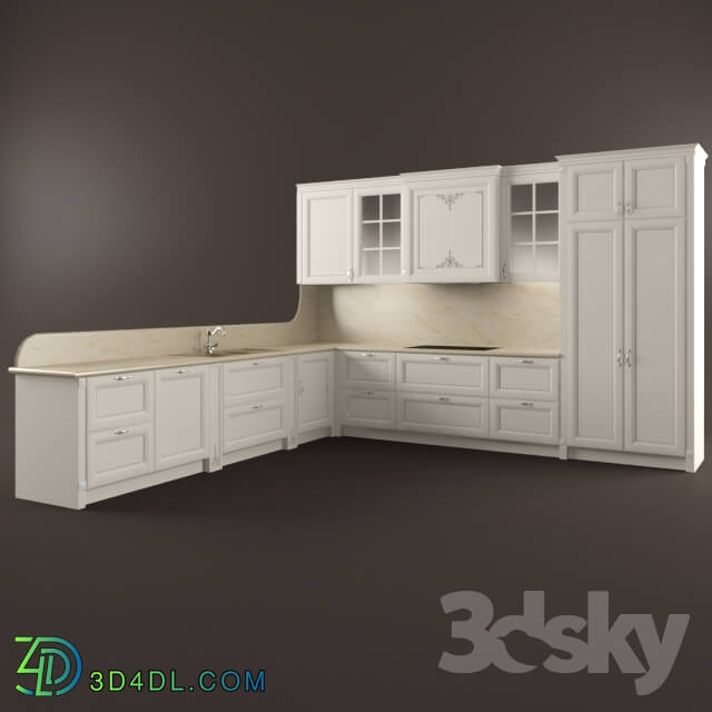 Kitchen - Kitchen castagna princess