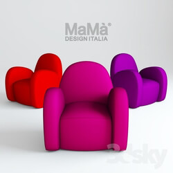 Arm chair - Mama Design Italia _ Torino 