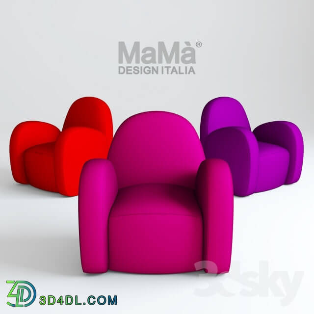 Arm chair - Mama Design Italia _ Torino