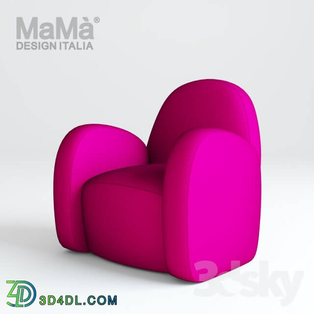 Arm chair - Mama Design Italia _ Torino