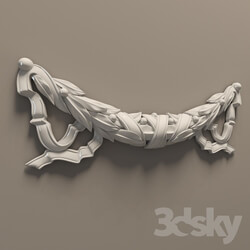 Decorative plaster - Decorative element 3 