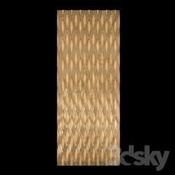 Decorative plaster - wall 3d panel decorative 