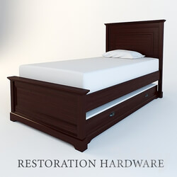 Bed - Restoration Hardware 