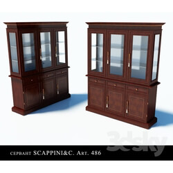 Wardrobe _ Display cabinets - sideboard SCAPPINI _amp_ C ART 486 