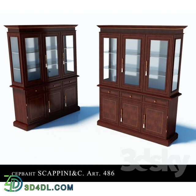 Wardrobe _ Display cabinets - sideboard SCAPPINI _amp_ C ART 486