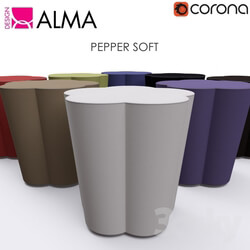 Other soft seating - ALMA DESIGN - PEPPER SOFT 