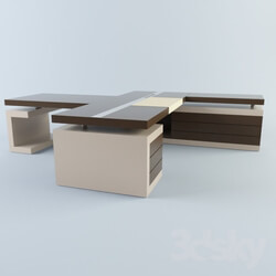 Office furniture - Director_s desk 