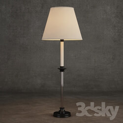 Table lamp - GRAMERCY HOME - FRUSTUM TABLE LAMP TL019-1-BBZ 