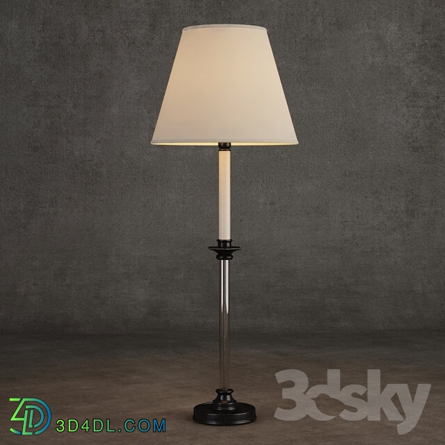 Table lamp - GRAMERCY HOME - FRUSTUM TABLE LAMP TL019-1-BBZ