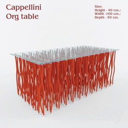 Table - Cappellini _ Org table 