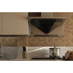 Kitchen appliance - ventilation Barriviera Diamante 