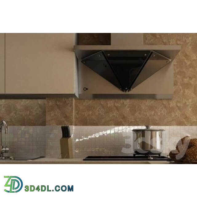 Kitchen appliance - ventilation Barriviera Diamante