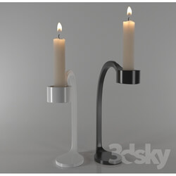 Other decorative objects - ETTEVIKTIG set of candlesticks_ IKEA 