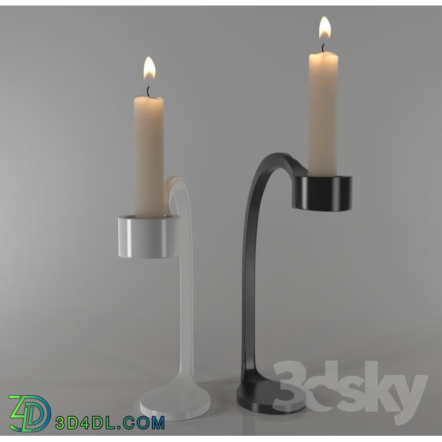 Other decorative objects - ETTEVIKTIG set of candlesticks_ IKEA