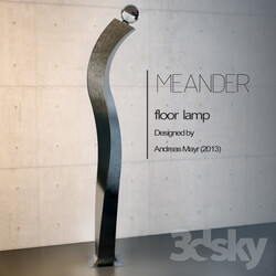 Floor lamp - MEANDER floor lamp 