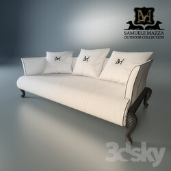 Sofa - Samuele - mazza _ Canopo sofa 