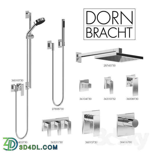 Faucet - DORN bracht Shower equipment _part 2_