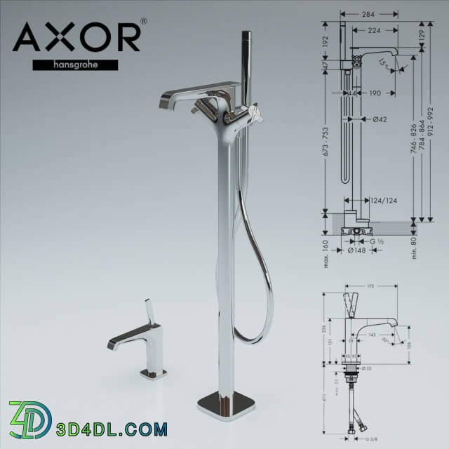 Faucet - AXOR CITTERIO E