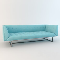 Sofa - Kardiel Edward Mid-Century Modern Classic Sofa 