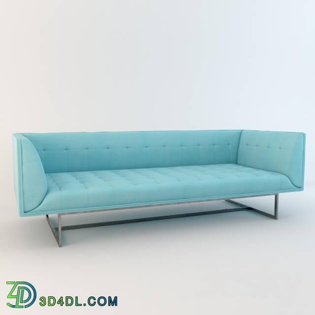 Sofa - Kardiel Edward Mid-Century Modern Classic Sofa