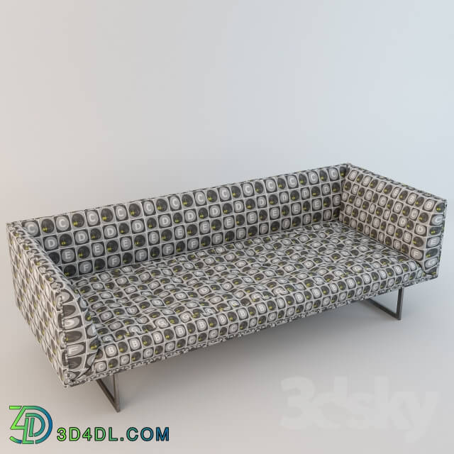 Sofa - Kardiel Edward Mid-Century Modern Classic Sofa