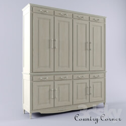 Wardrobe _ Display cabinets - Country Corner wardrobe 