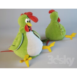 Toy - soft toy cock 