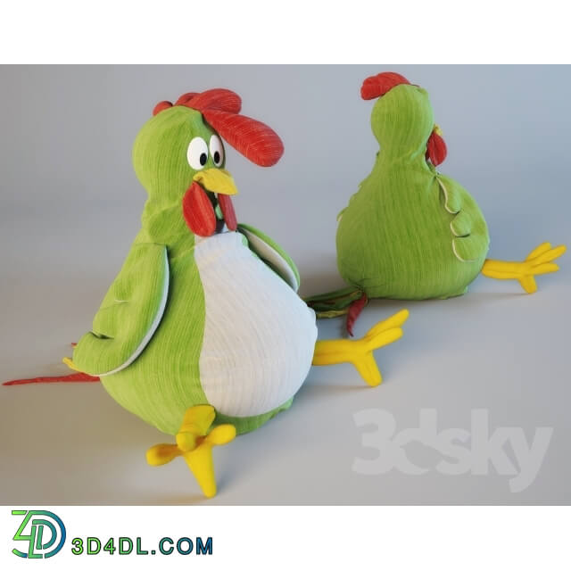 Toy - soft toy cock