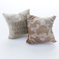 Pillows - Pillow-style Restoration Hardware 