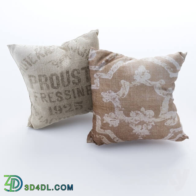 Pillows - Pillow-style Restoration Hardware