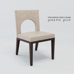 Chair - TRIOMPHE SIDE CHAIR by Joseph Jeup 
