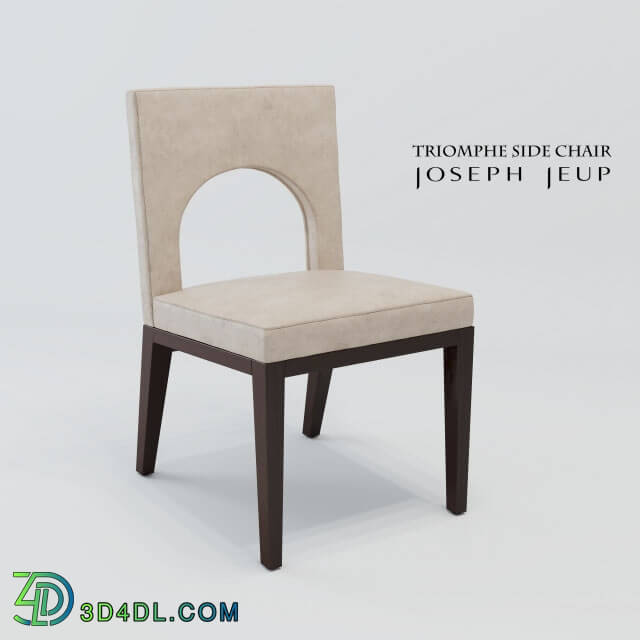 Chair - TRIOMPHE SIDE CHAIR by Joseph Jeup