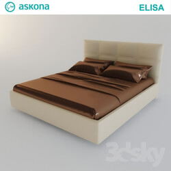 Bed - Bed ASKONA ELISA 