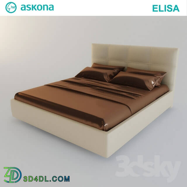 Bed - Bed ASKONA ELISA