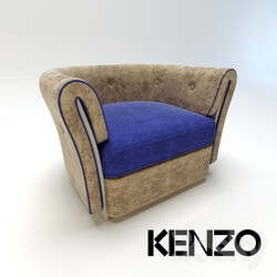 Arm chair - Kenzo calais 