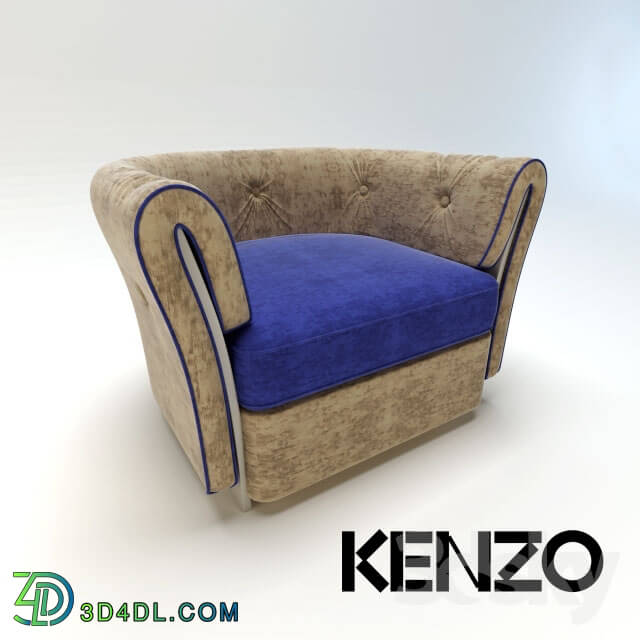 Arm chair - Kenzo calais