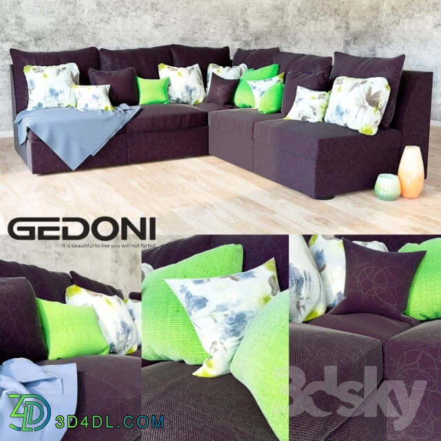 Sofa - Sofa GEDONI