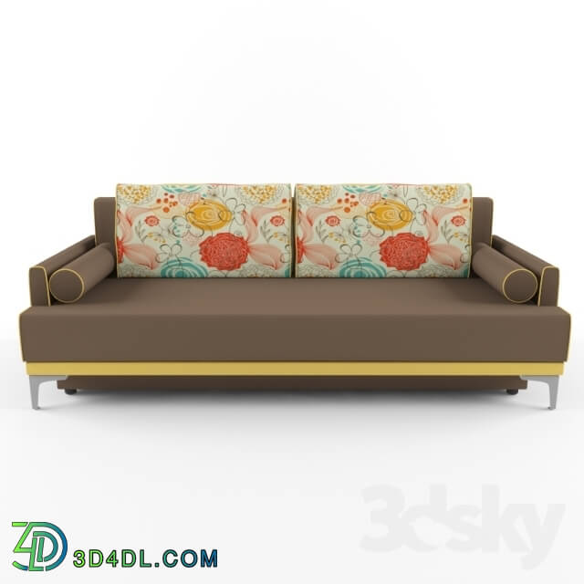 Sofa - sofa evroknizhka _quot_Naples_quot_ _ _quot_Factory Mirlacheva_quot__