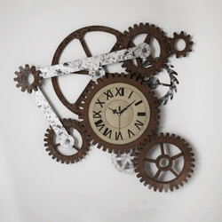 Other decorative objects - The clock in the style of steampunk 