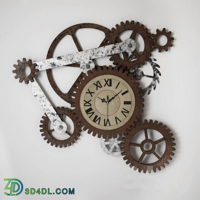 Other decorative objects - The clock in the style of steampunk