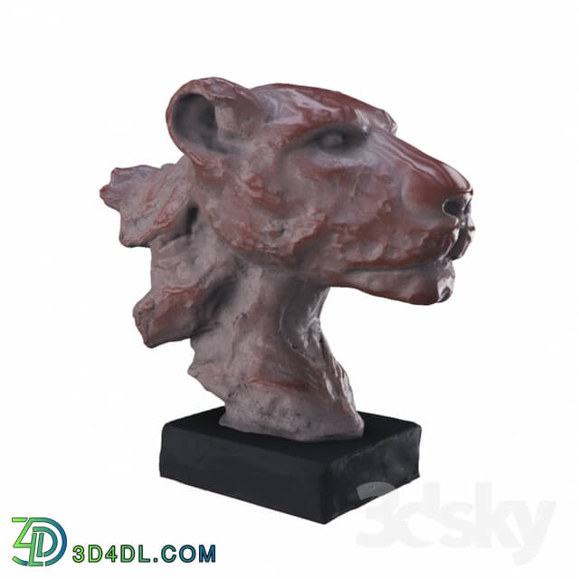 Sculpture - Uttermost Paka Sculpture