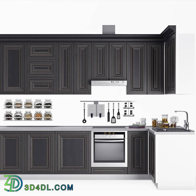 Kitchen - A set of classic kitchen fronts - Crazy Kitchen