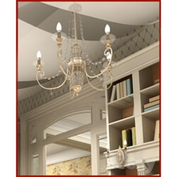 Ceiling light - chandelier_ Sconce massive 