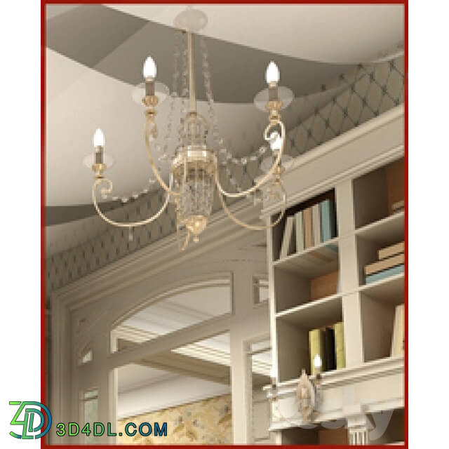 Ceiling light - chandelier_ Sconce massive