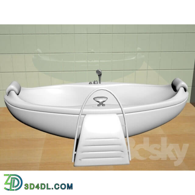 Bathtub - Jacuzzi Arca