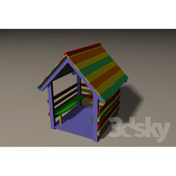 Other architectural elements - House for the playground 