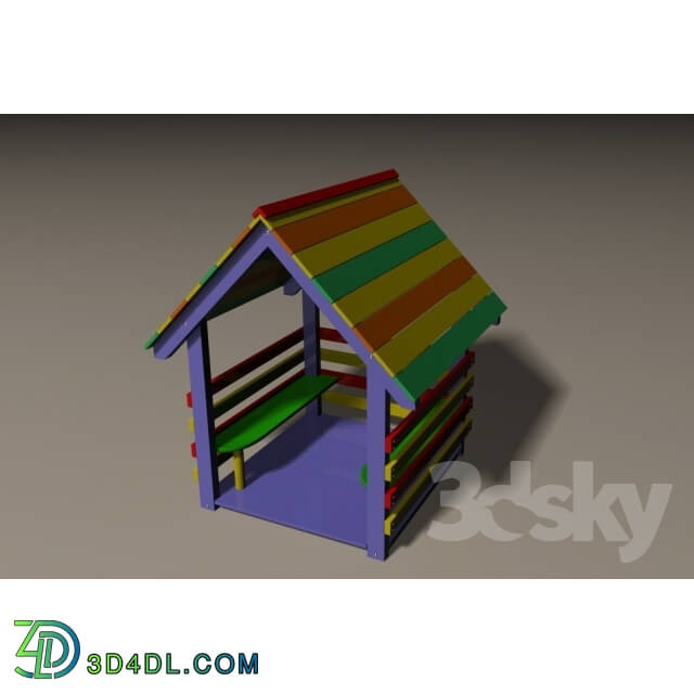 Other architectural elements - House for the playground